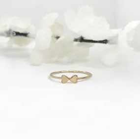 14k Gold Filled Bow Ring