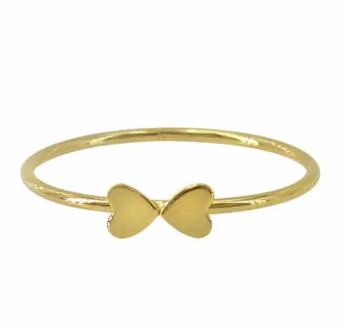 14k Gold Filled Bow Ring