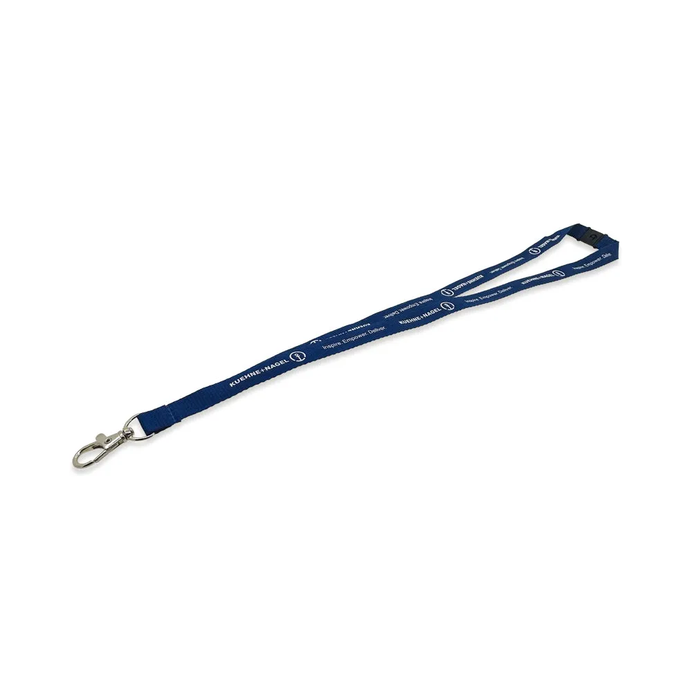 15mm Lanyard with Safety Clip