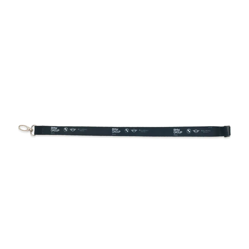 20mm Nylon Lanyard with Safety Clip