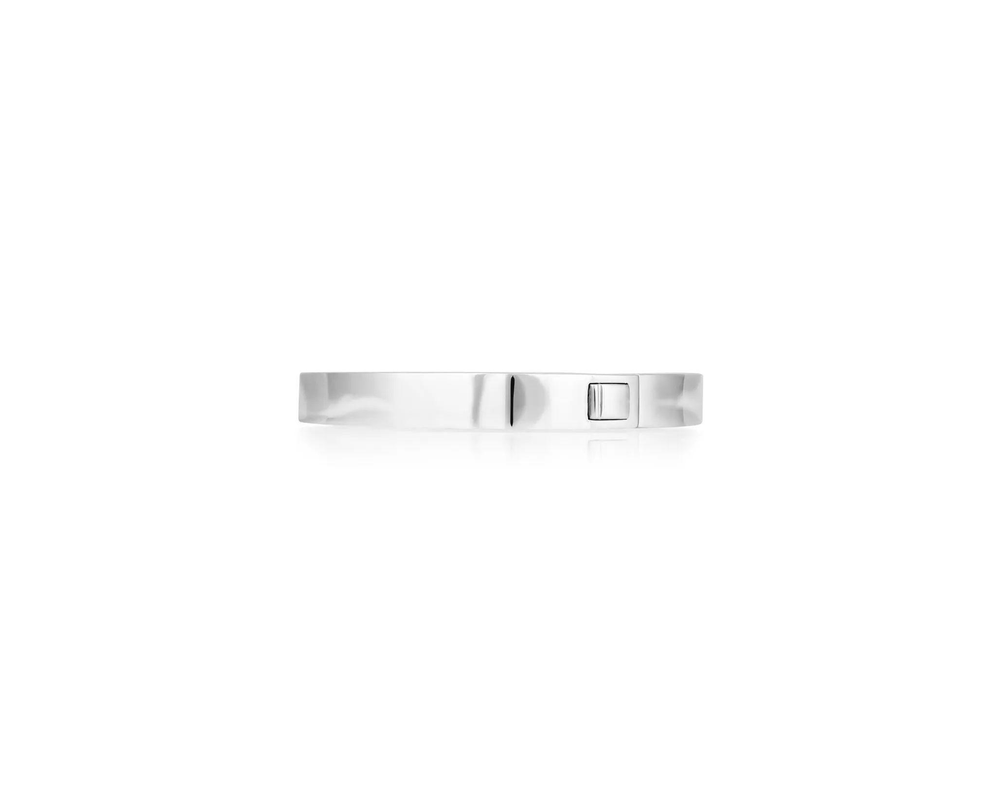 8MM Sterling Silver Toulouse Bangle