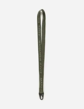 9083 Rifle Clip Lanyard Olive