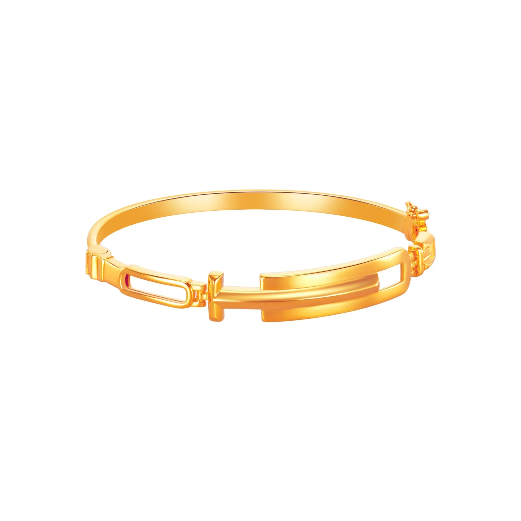 916 Gold UrbanChic Bangle