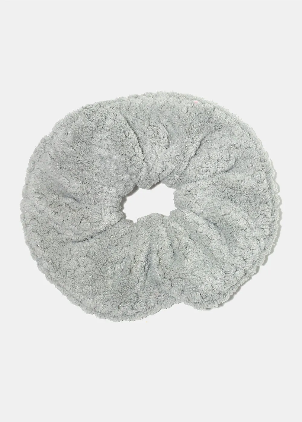 A  Microfiber Hair Towel Scrunchie