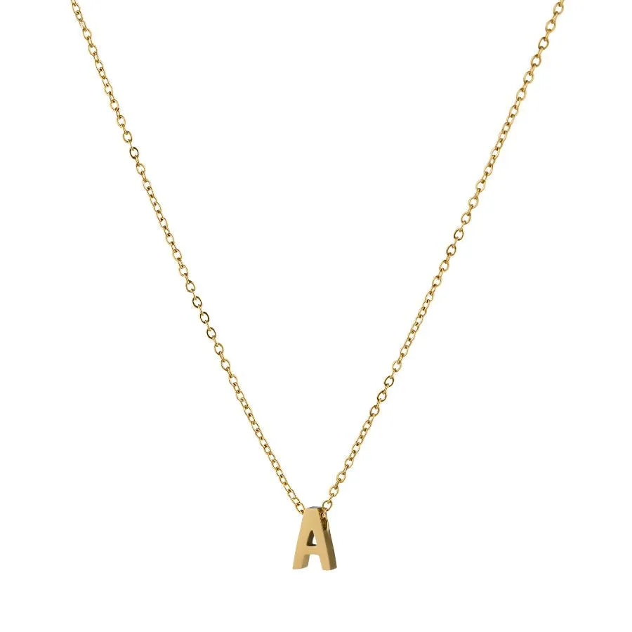 A NECKLACE - GOLD