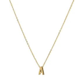 A NECKLACE - GOLD