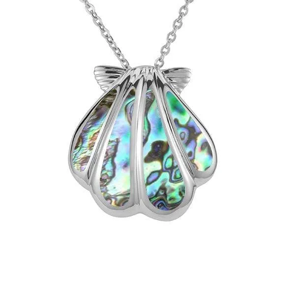 Abalone Oyster Shell Pendant