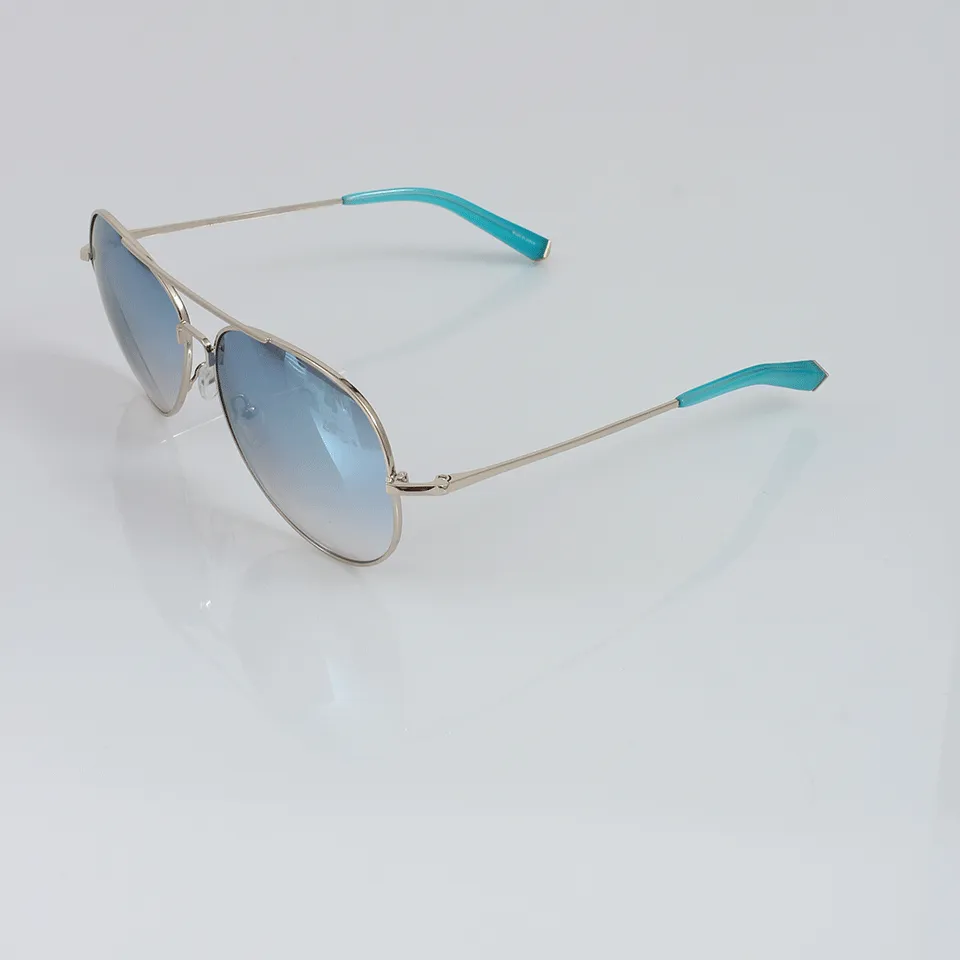 Acetate Mirror Lens Sunglasses