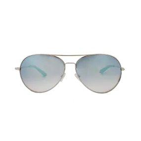 Acetate Mirror Lens Sunglasses