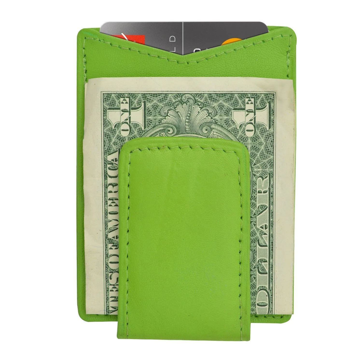 AFONiE Magnetic Leather Money Clip