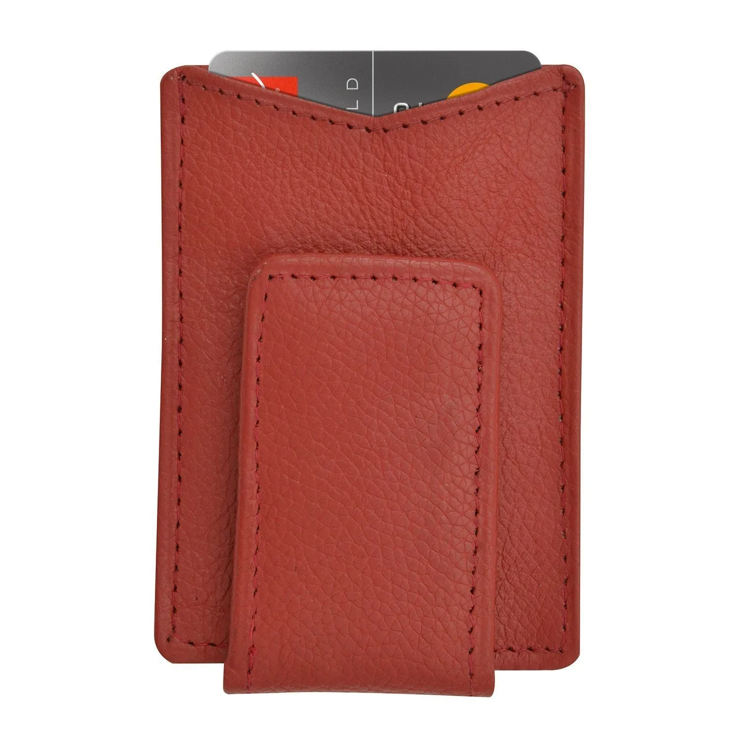 AFONiE Magnetic Leather Money Clip