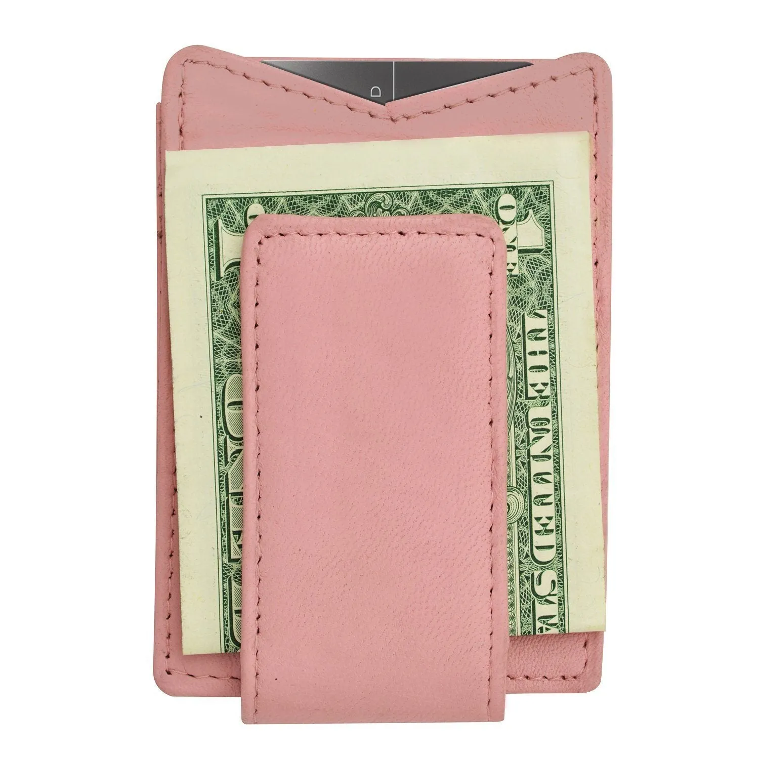 AFONiE Magnetic Leather Money Clip