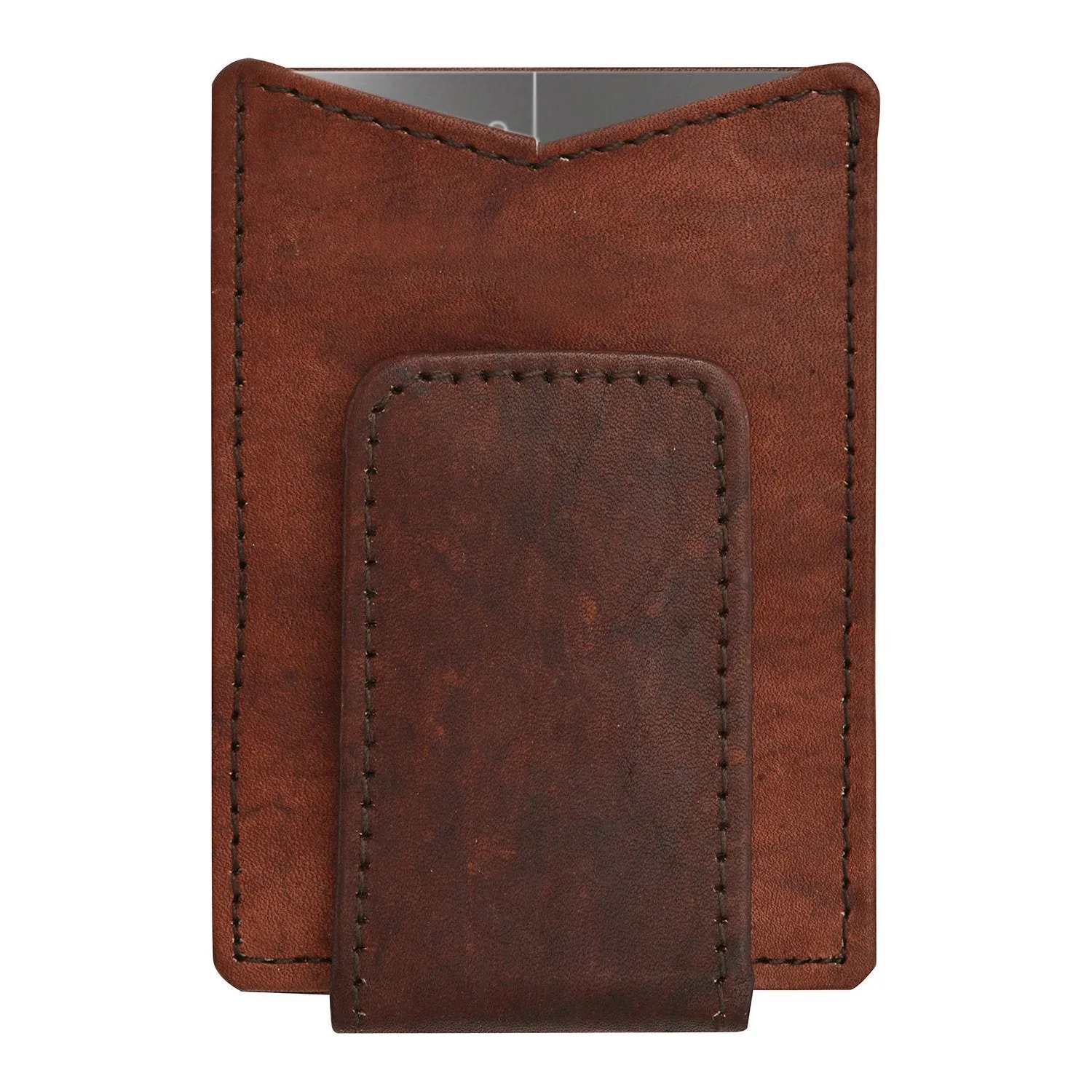 AFONiE Magnetic Leather Money Clip