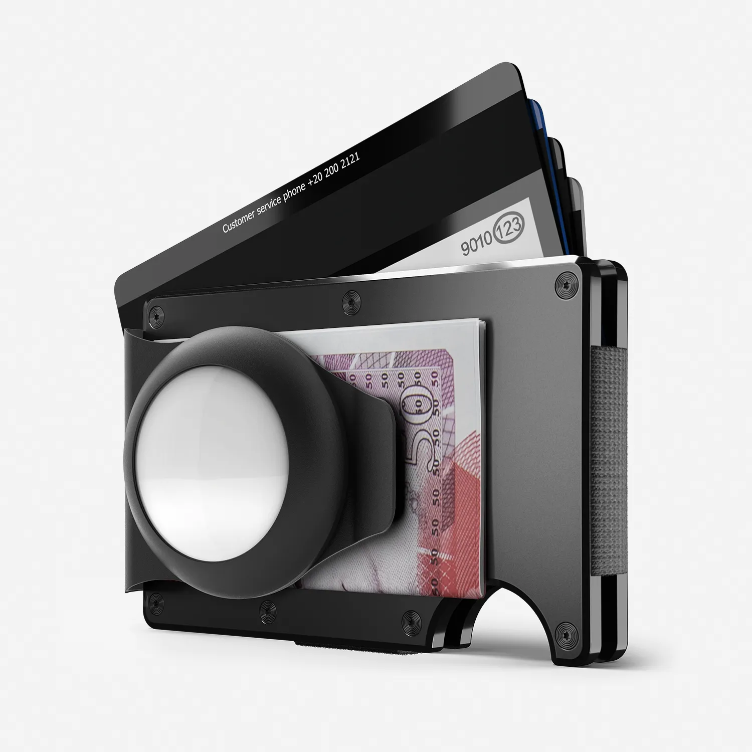 AirTag Money Clip - Black