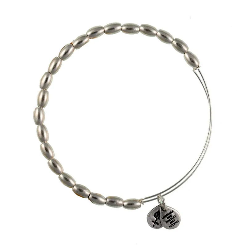 ALEX AND ANI Classic Jordan Beaded Bangle Bracelet