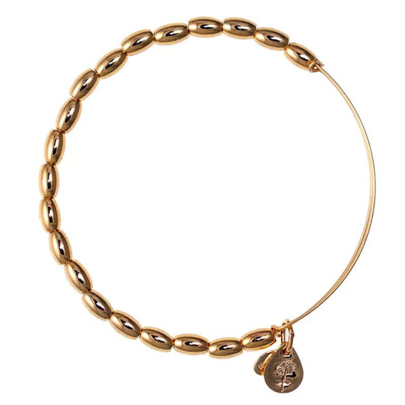 ALEX AND ANI Classic Jordan Beaded Bangle Bracelet