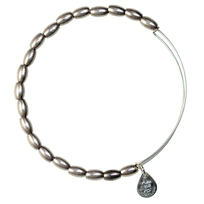 ALEX AND ANI Classic Jordan Beaded Bangle Bracelet