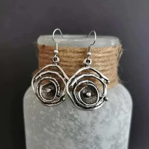 Alloy Dangle Earrings