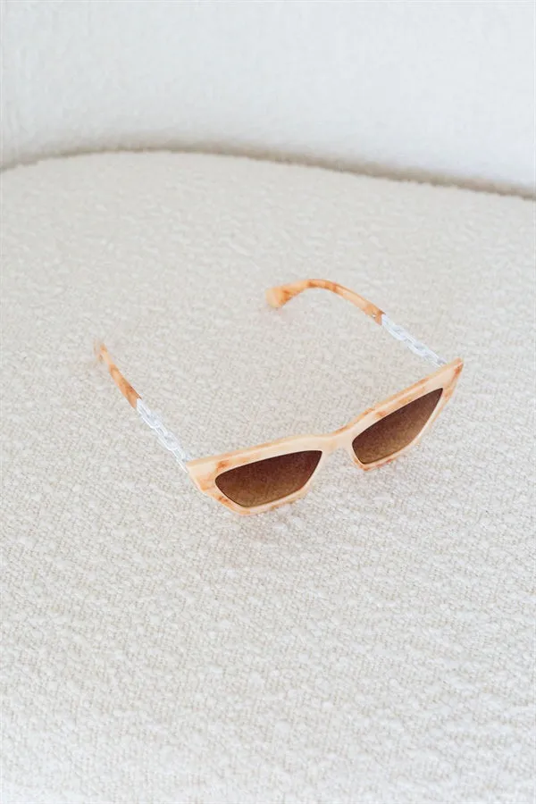 Almia Sunglasses - Marble