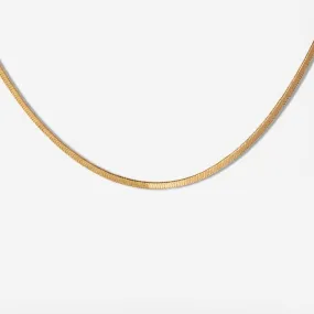 Amelia Herringbone Necklace