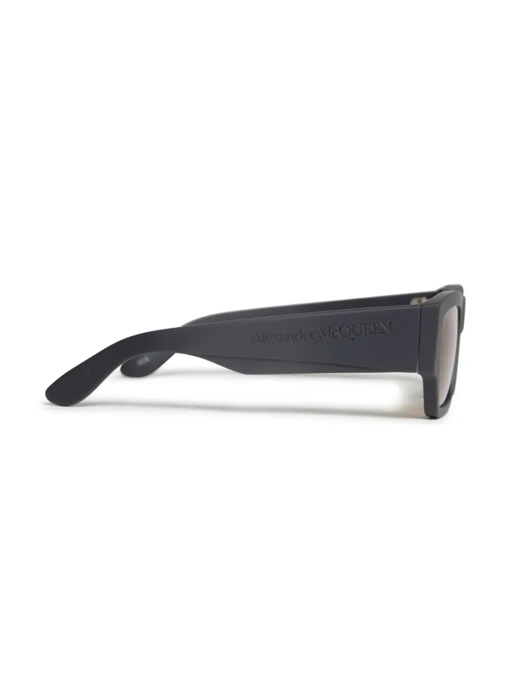 Angled Rectangle-Frame Sunglasses