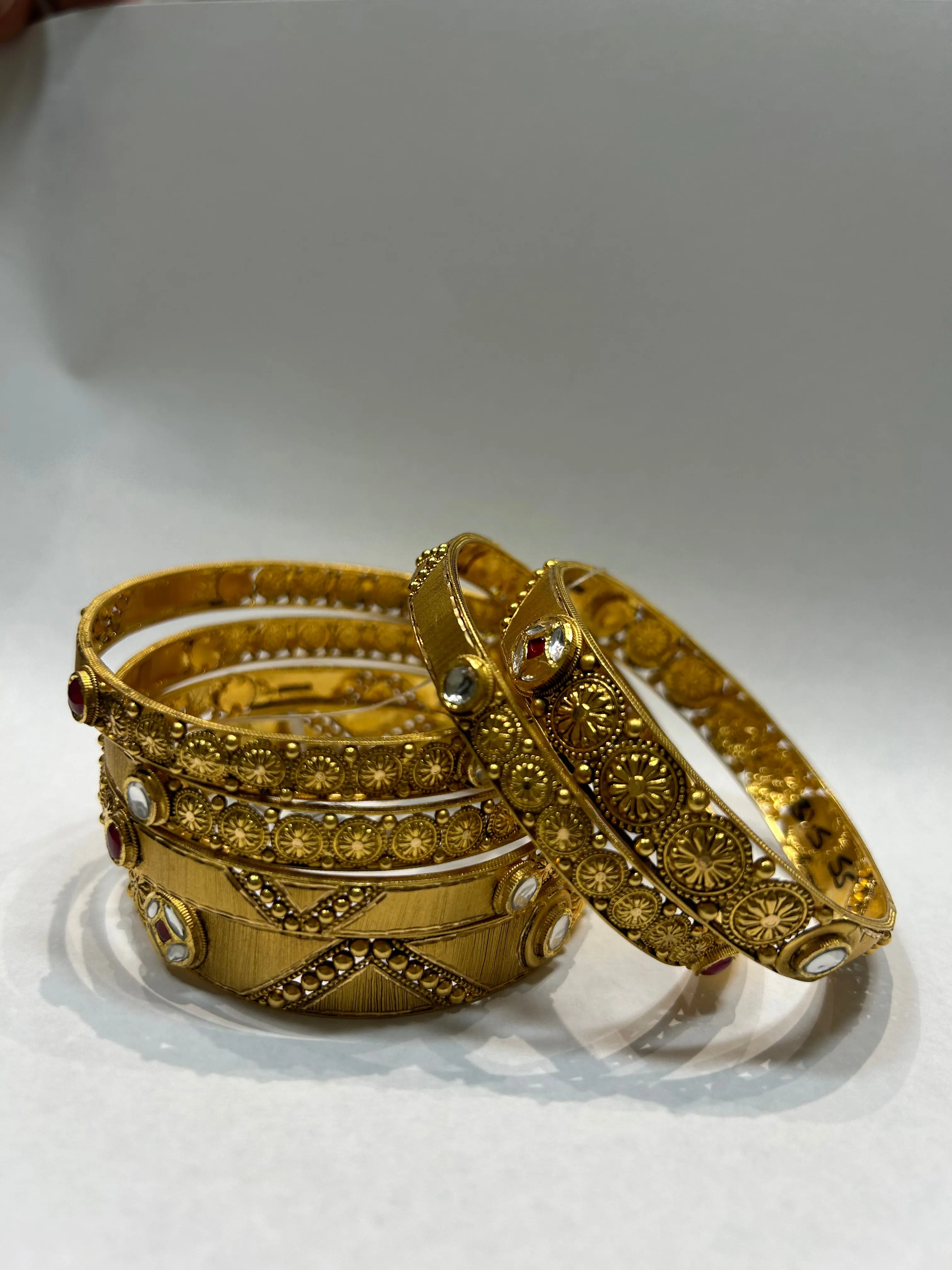 Antique Bangle Set for Jyoti P Payment 1