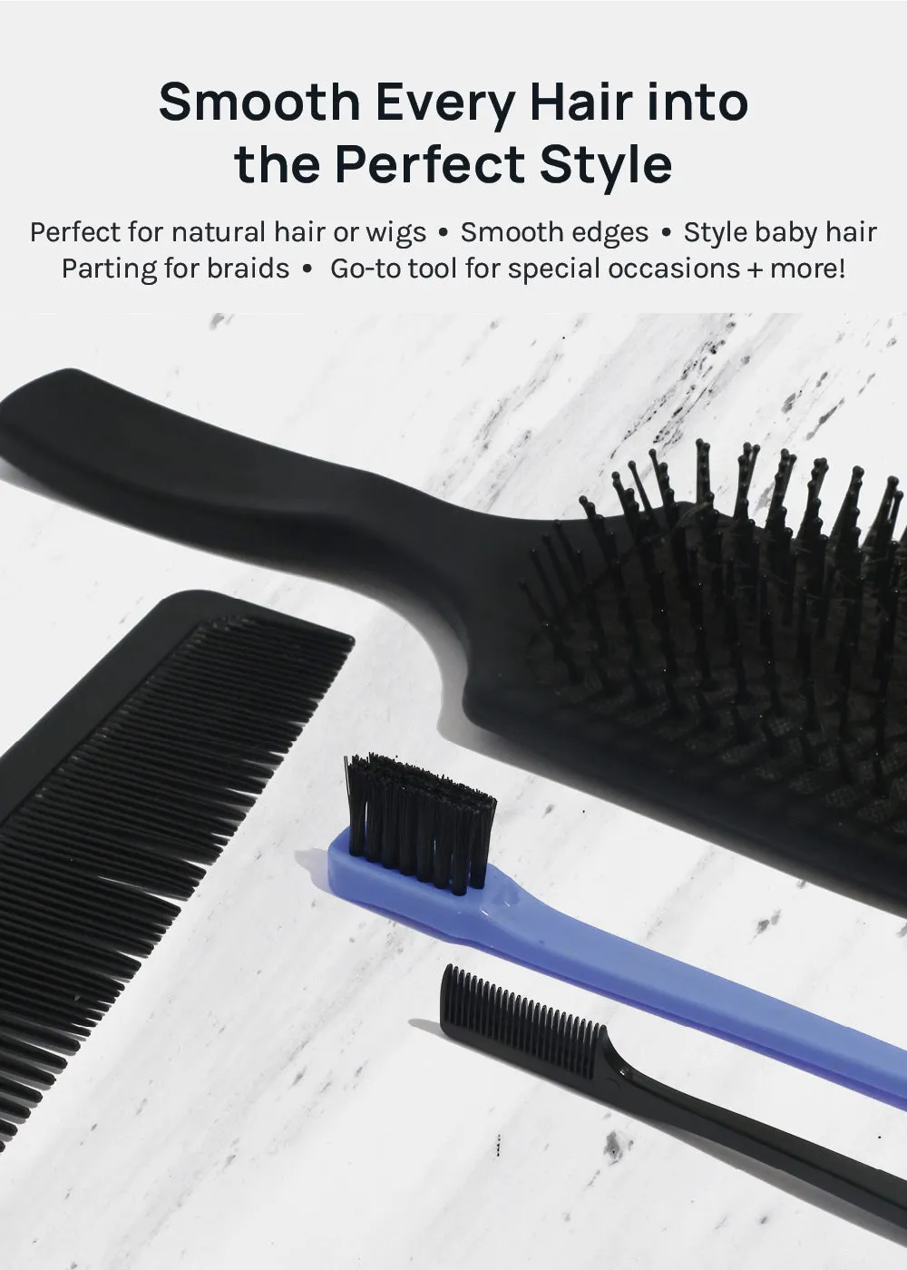 AOA Hair Edge Brush