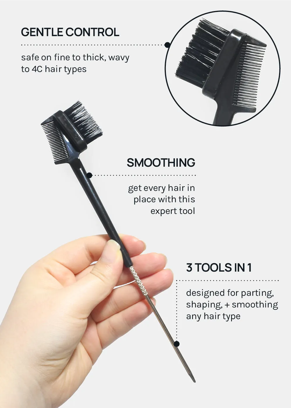 AOA Hair Edge Brush