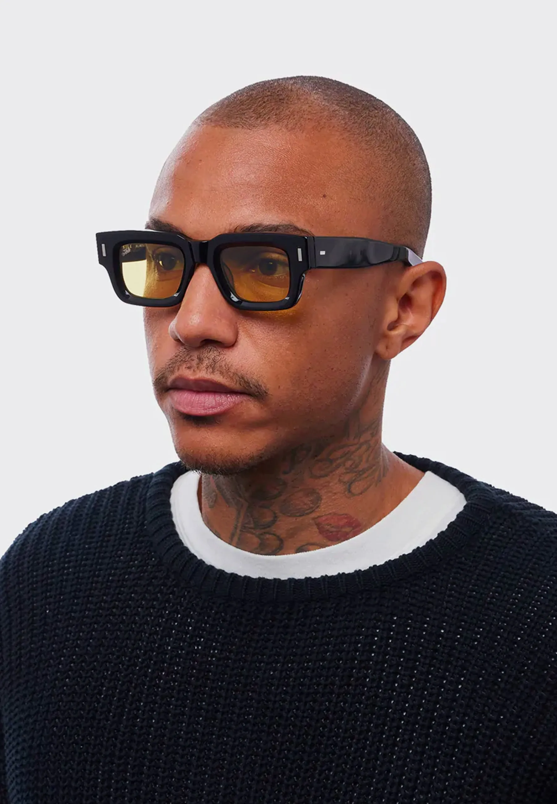 Ares Sunglasses - Black/Yellow