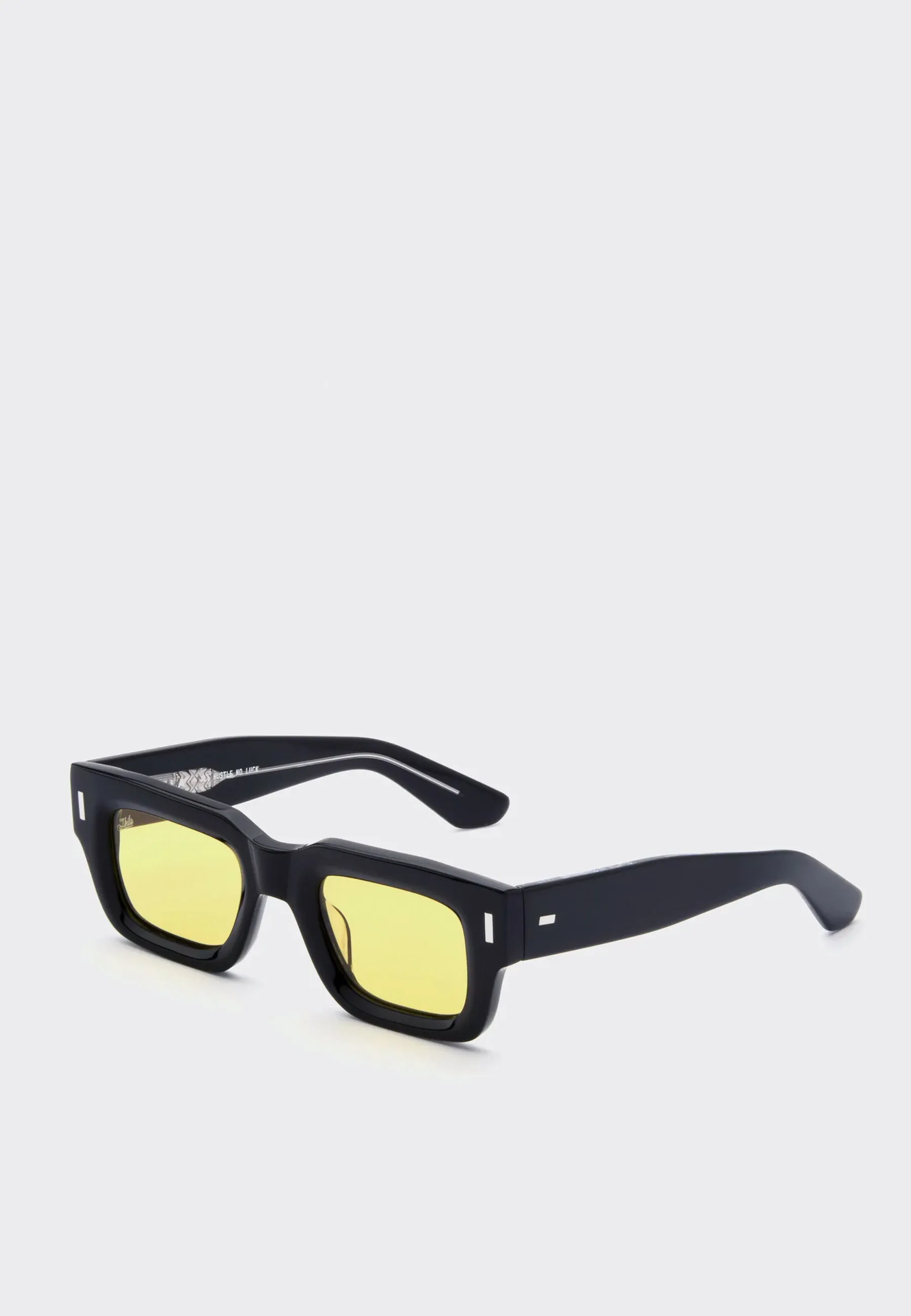 Ares Sunglasses - Black/Yellow