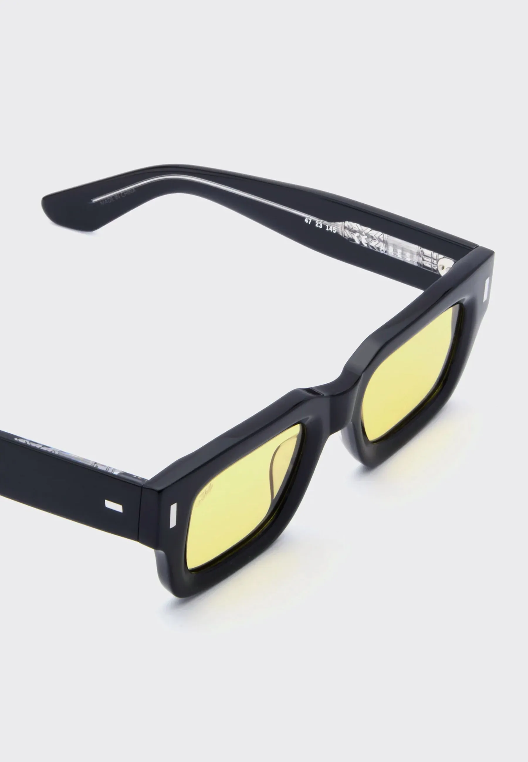 Ares Sunglasses - Black/Yellow