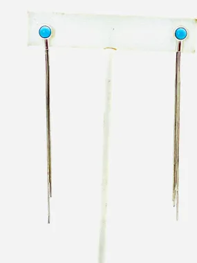 Astrid Turquoise Earrings