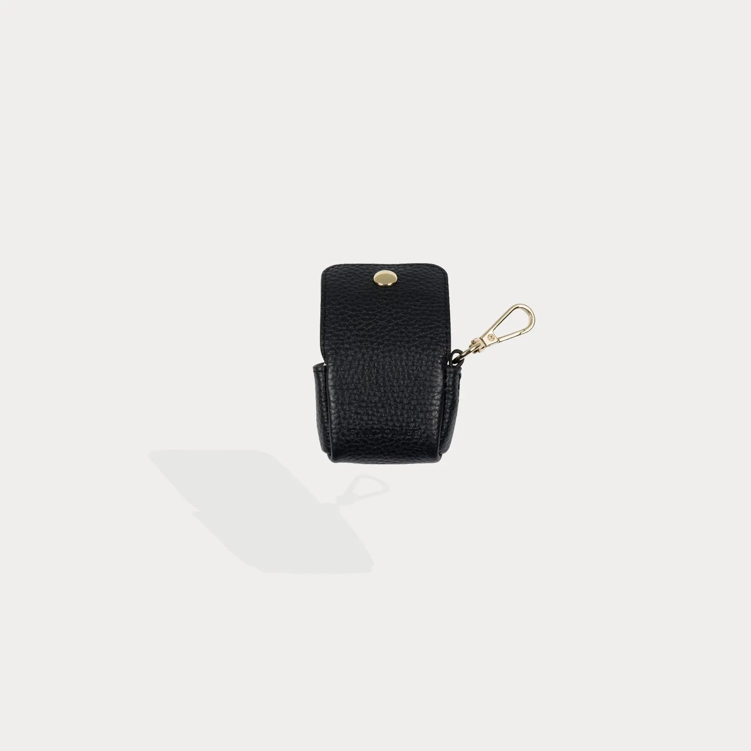 Avery AirPods Clip-On Pouch - Black/Gold