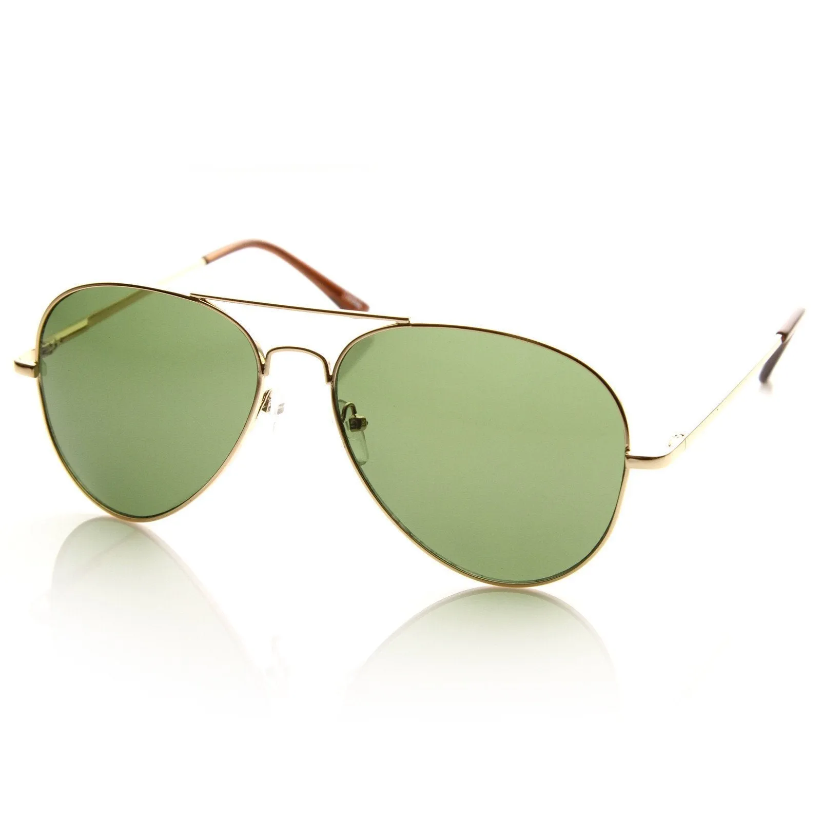 Aviator Metal Frame Sunglasses