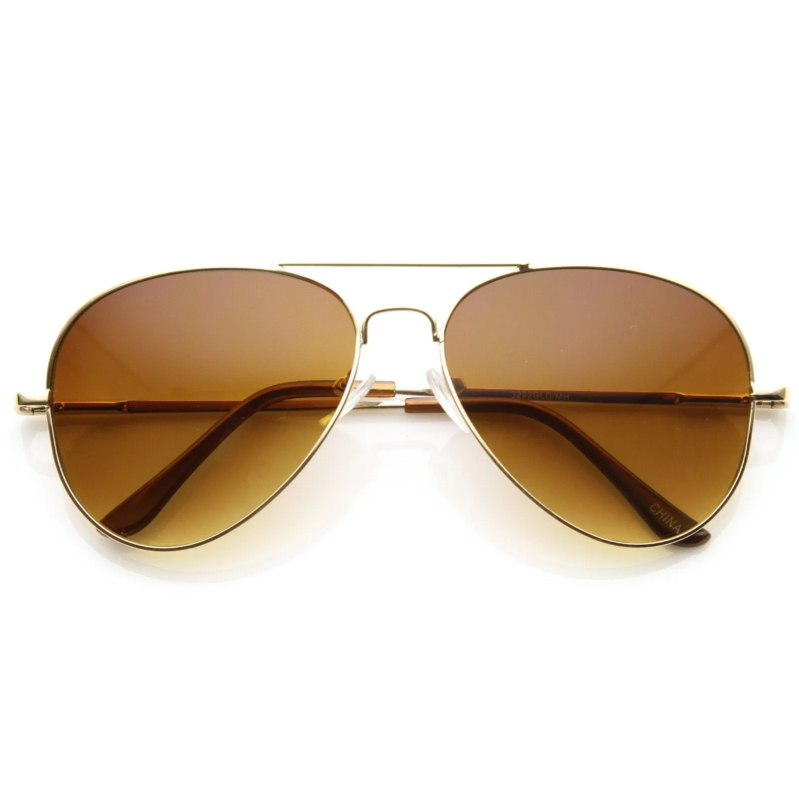 Aviator Metal Frame Sunglasses