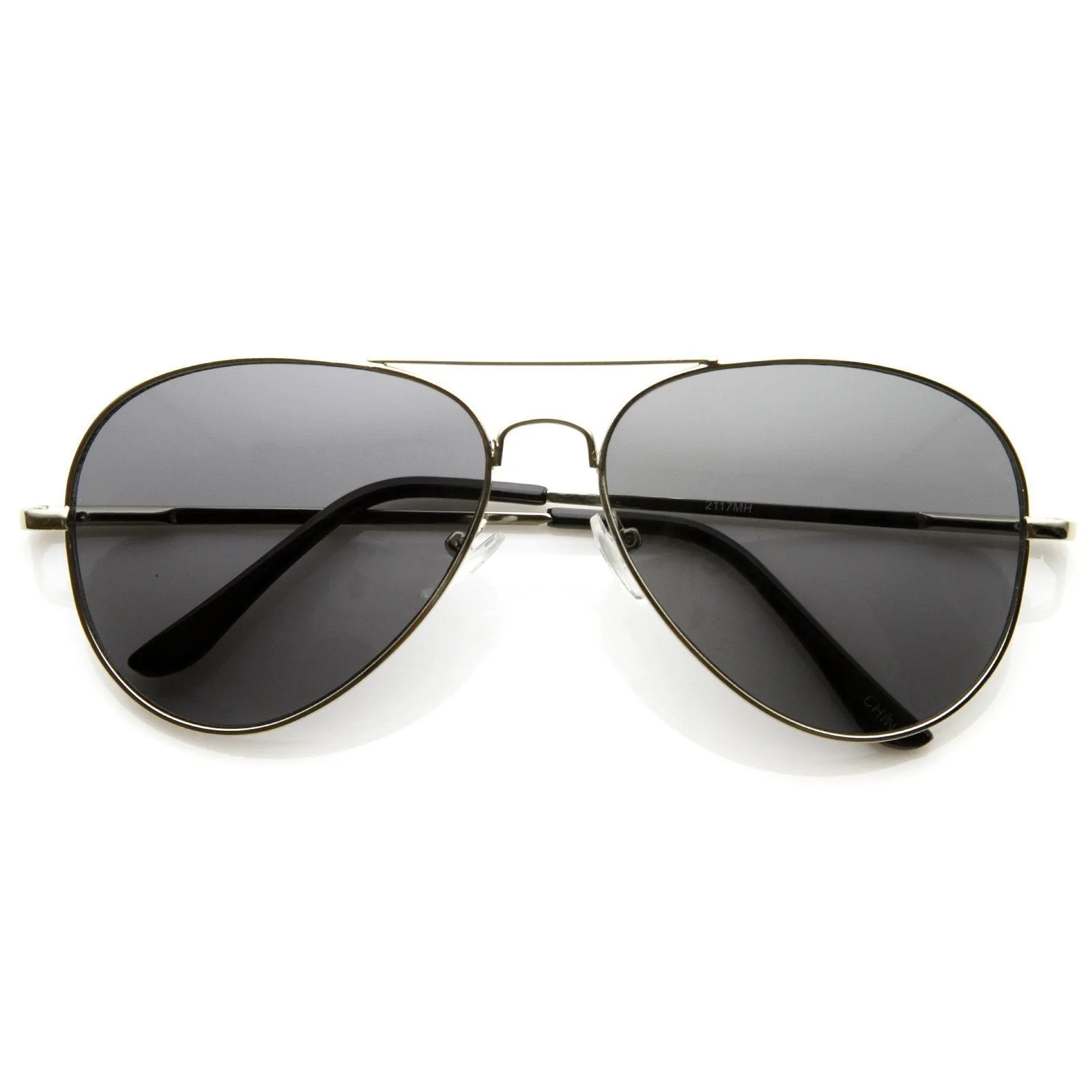 Aviator Metal Frame Sunglasses