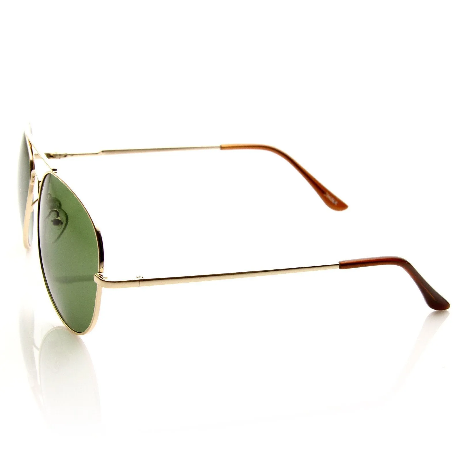 Aviator Metal Frame Sunglasses