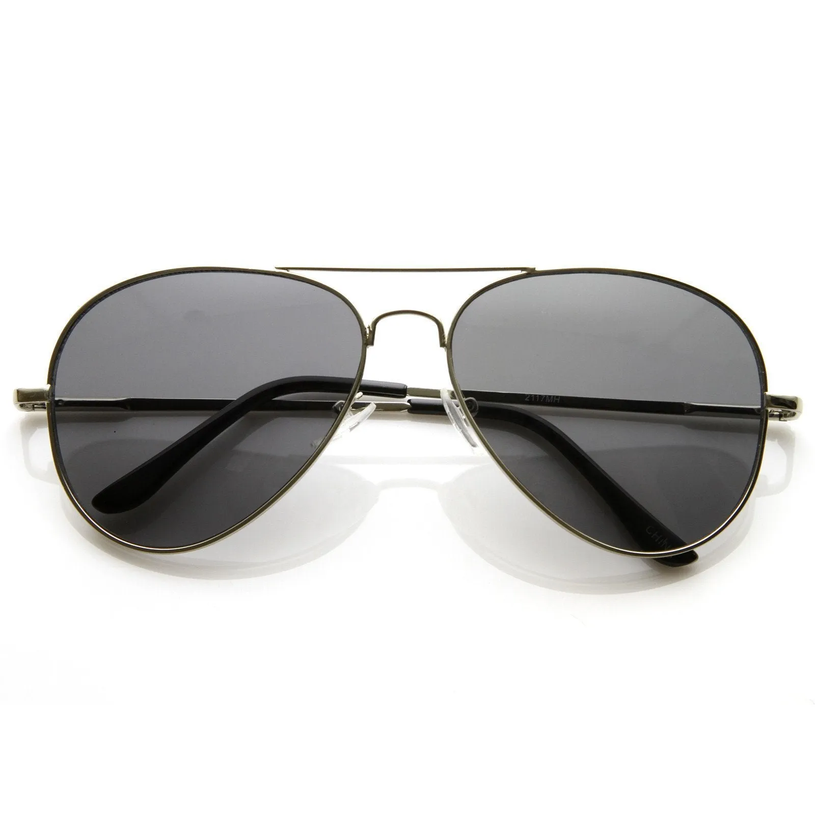 Aviator Metal Frame Sunglasses