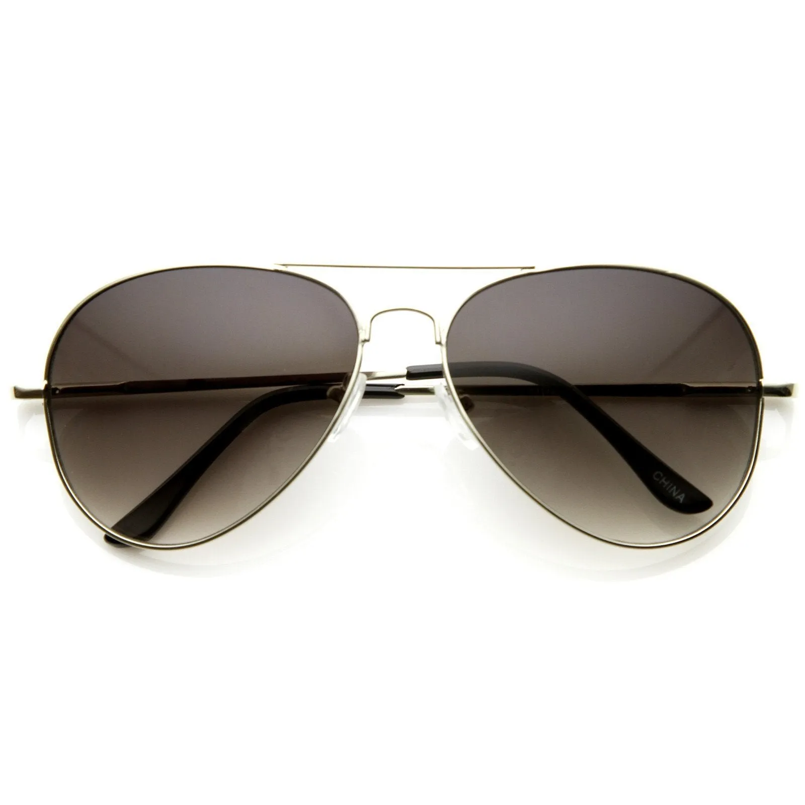 Aviator Metal Frame Sunglasses