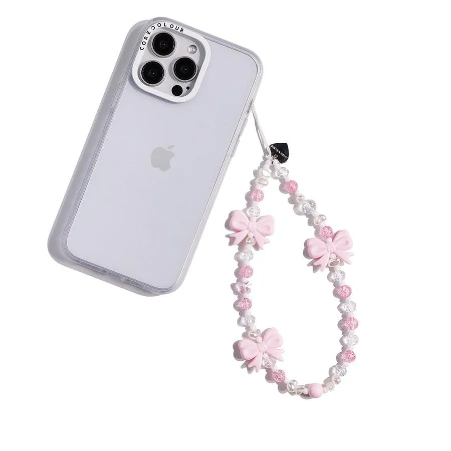 Ballet Bow Phone Charm