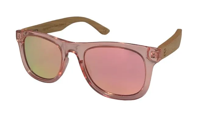 Bamboo Blonde Kids Sunglasses