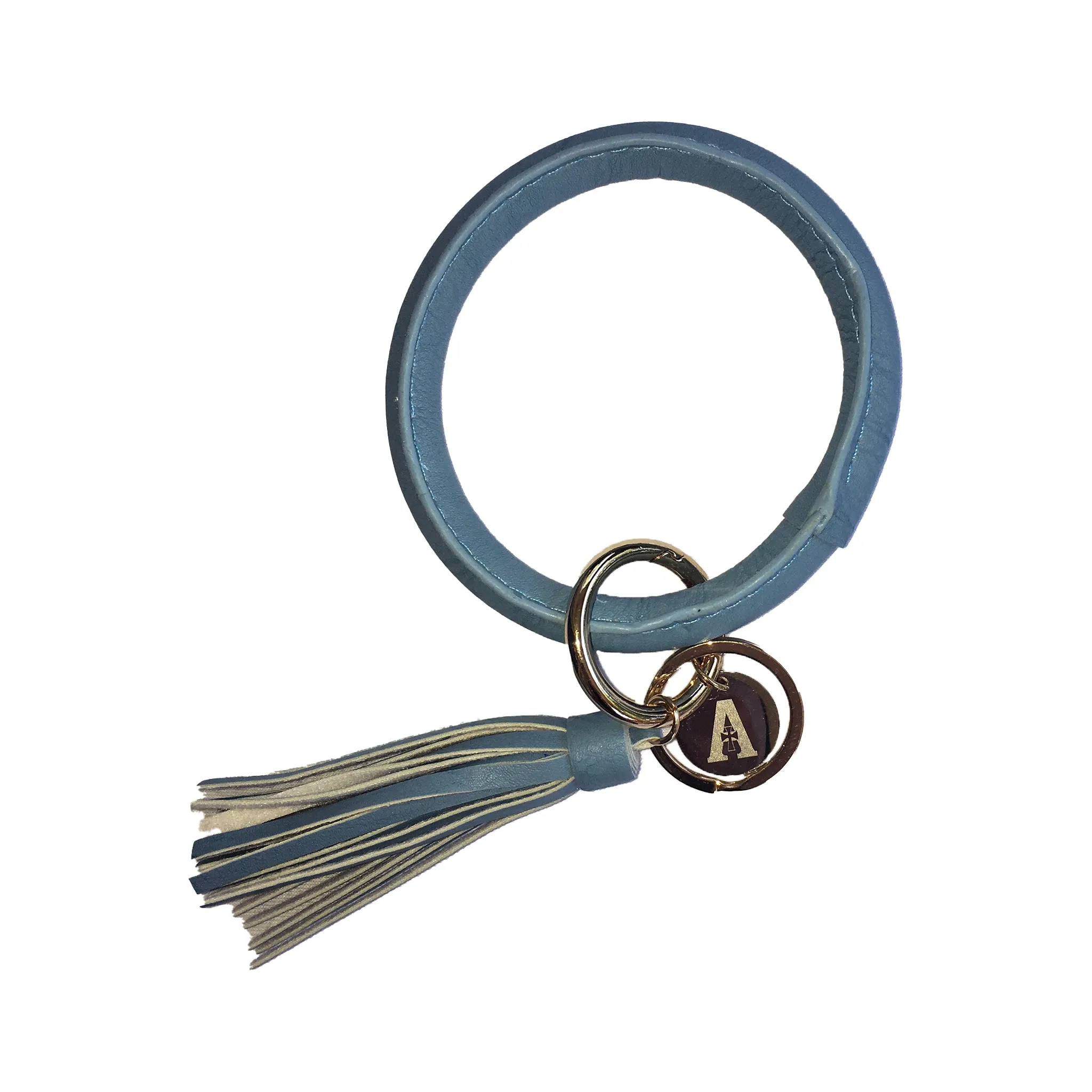 Bangle Keychain - A Logo Charm