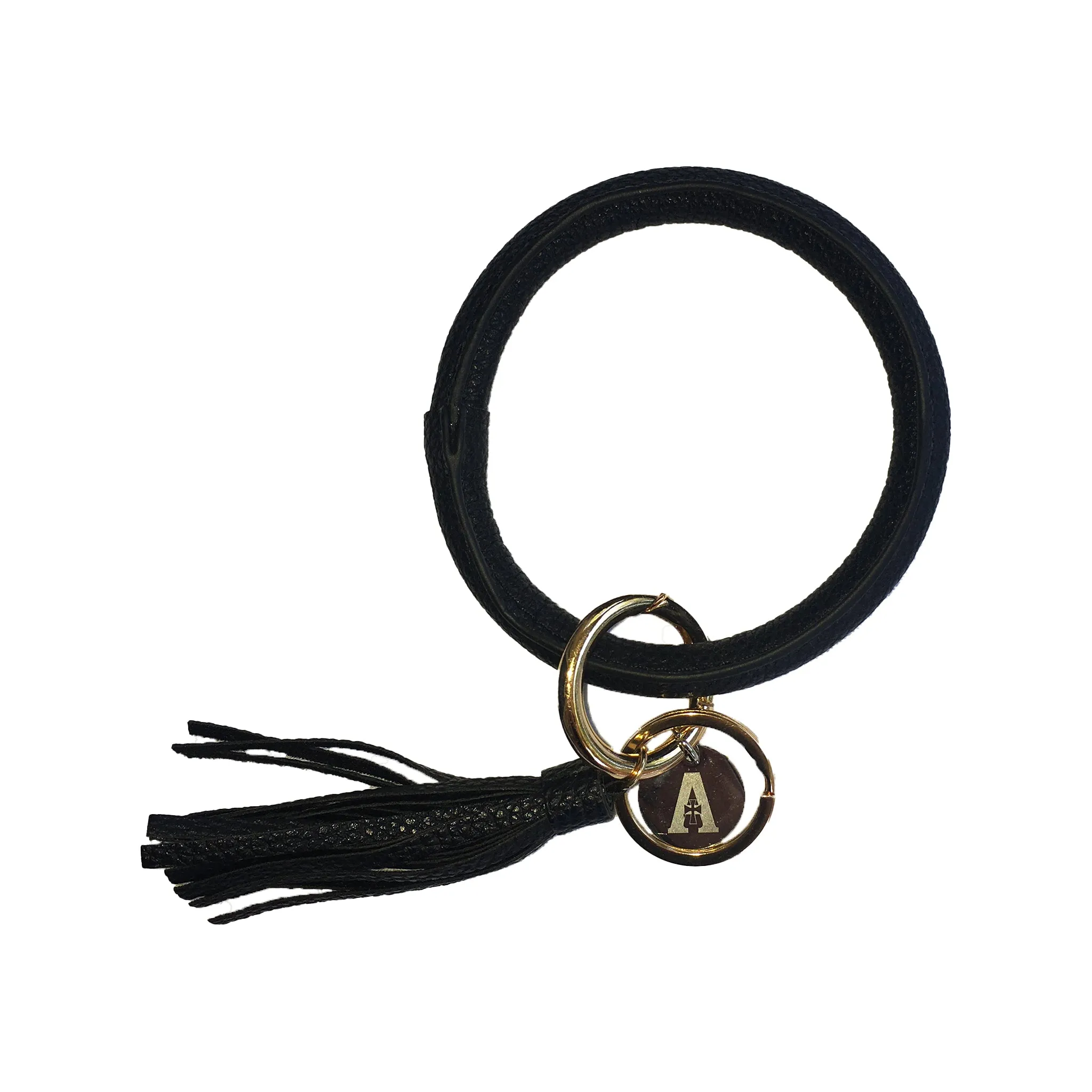 Bangle Keychain - A Logo Charm