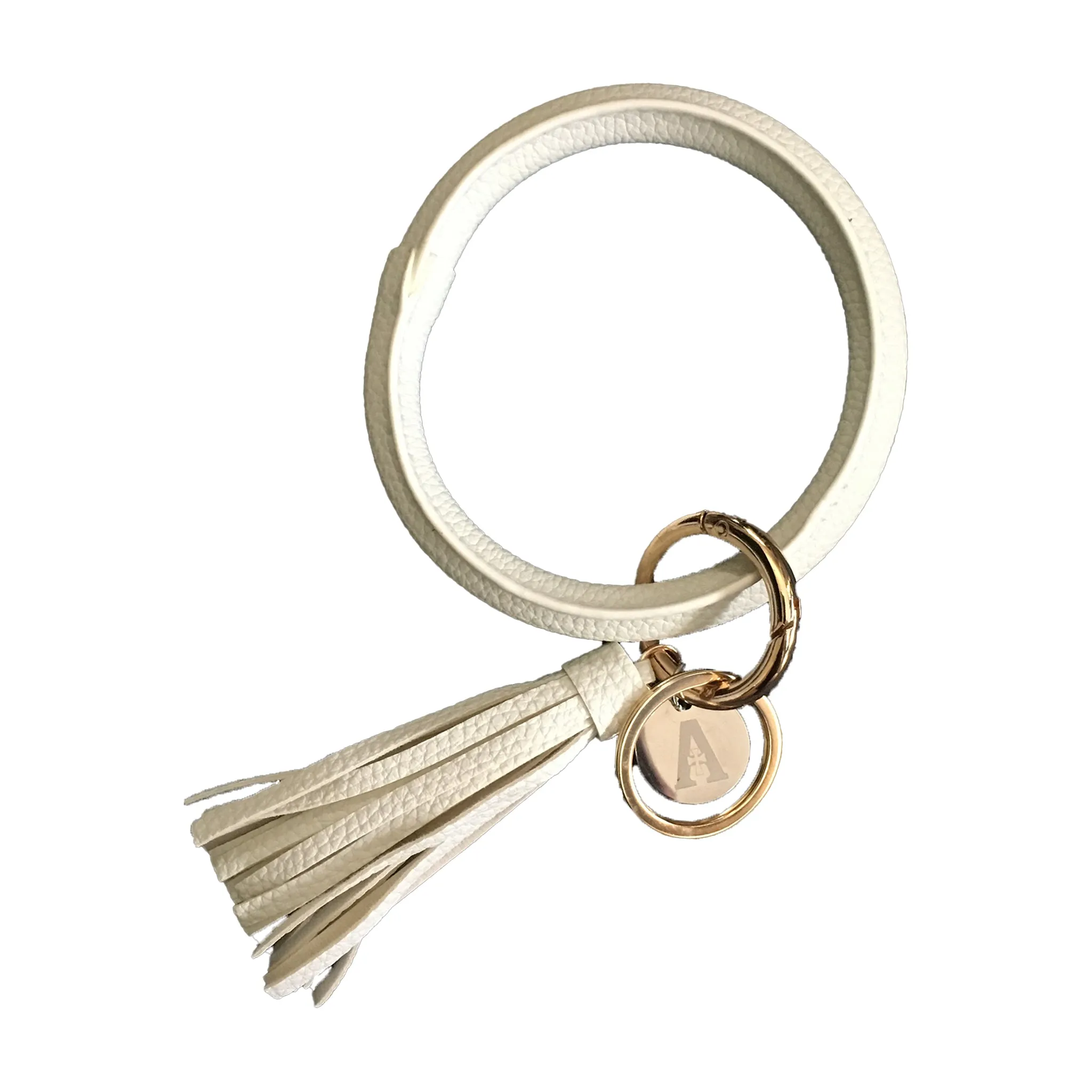 Bangle Keychain - A Logo Charm