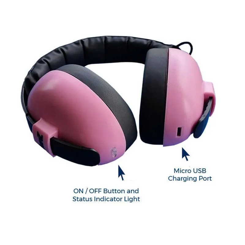 Banz Ear Muffs Baby Bluetooth Mini