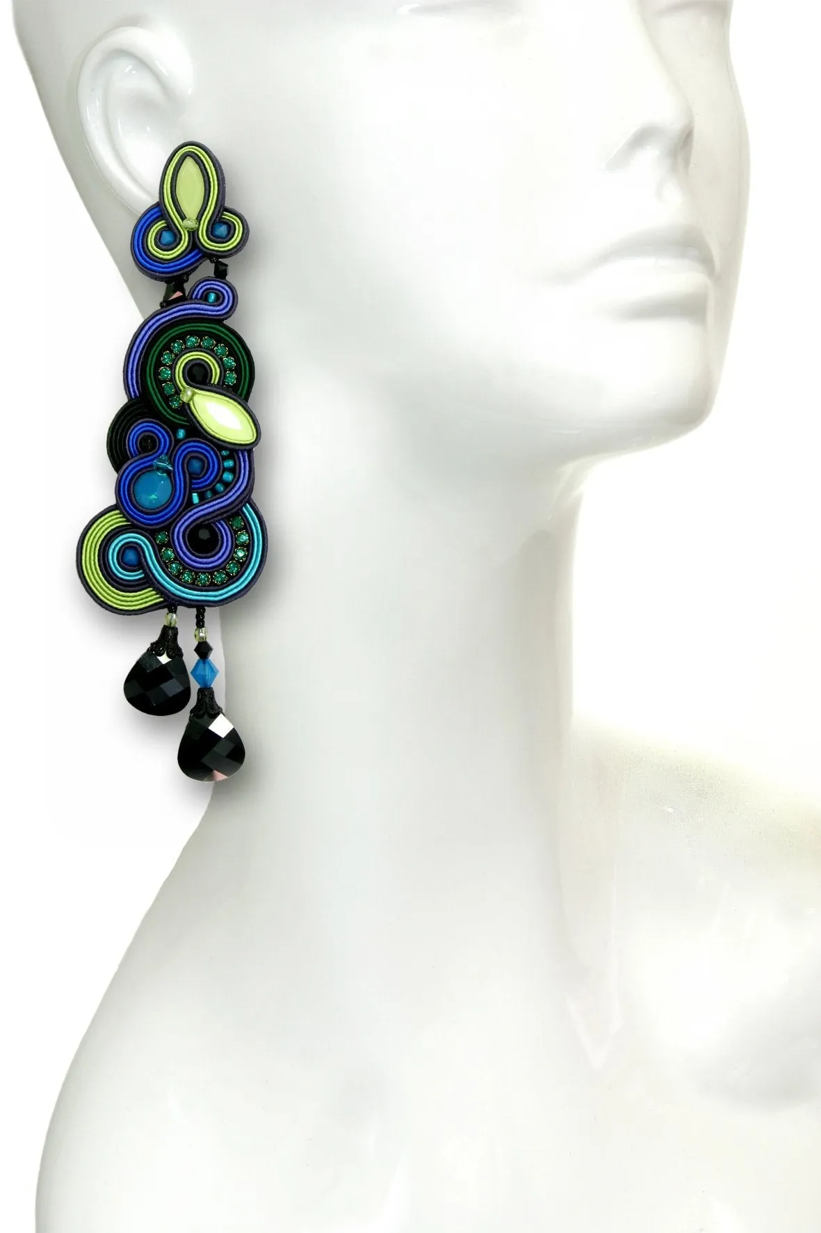 Bellagio Statement Earrings