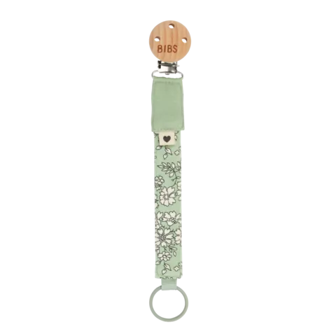 BIBS x Liberty Pacifier Clip - Capel/Sage