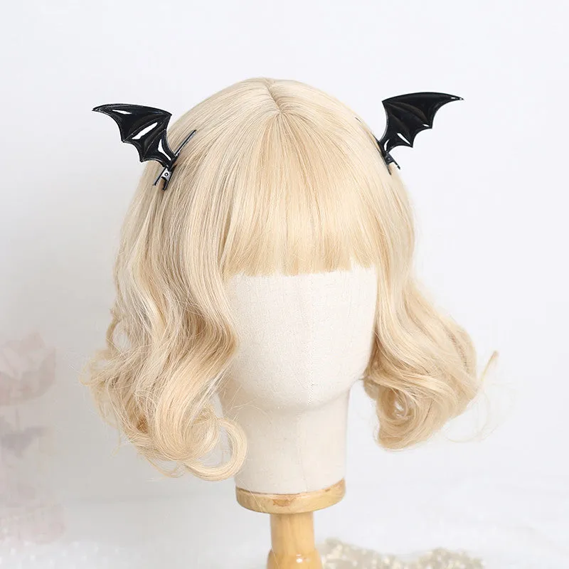 black bow hair accessory  KF82941