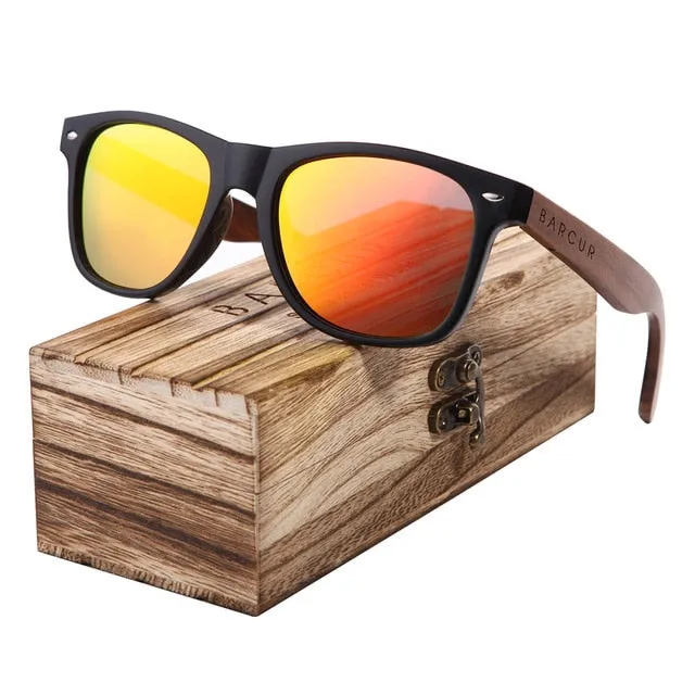 Black Walnut Sunglasses