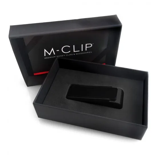 Blackout Carbon Fiber Money Clip